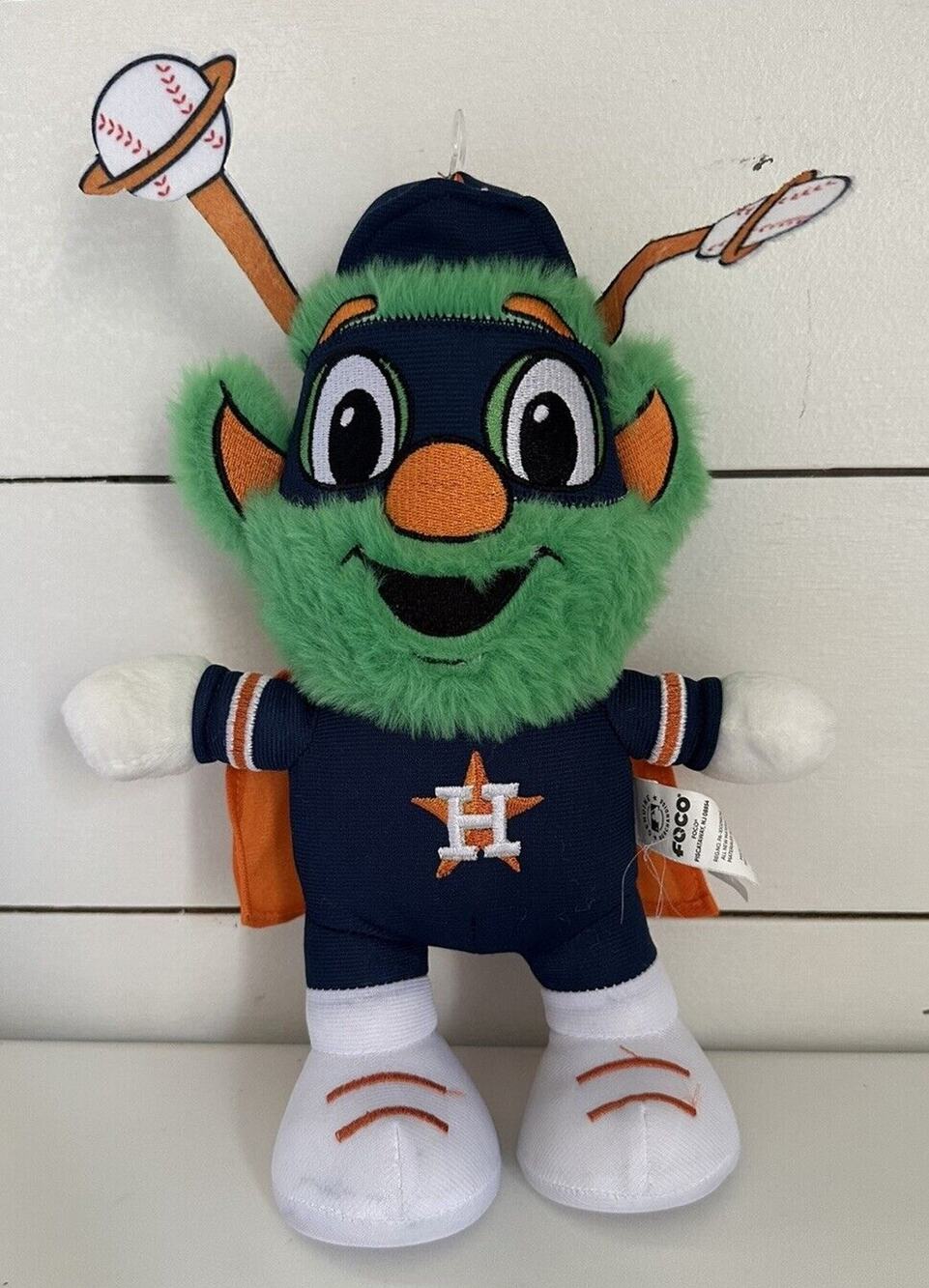 Houston Astros Mascot Orbit Plush Major League Baseball RARE 12”